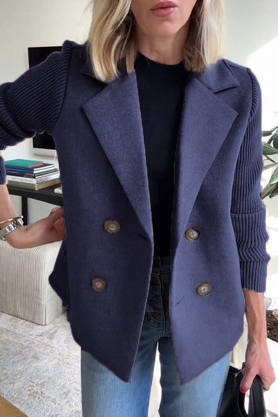 Alesia | Elegant Casual Blazer with Buttons