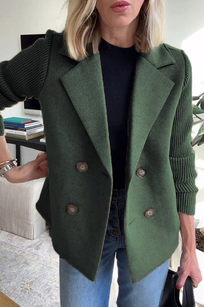 Alesia | Elegant Casual Blazer with Buttons