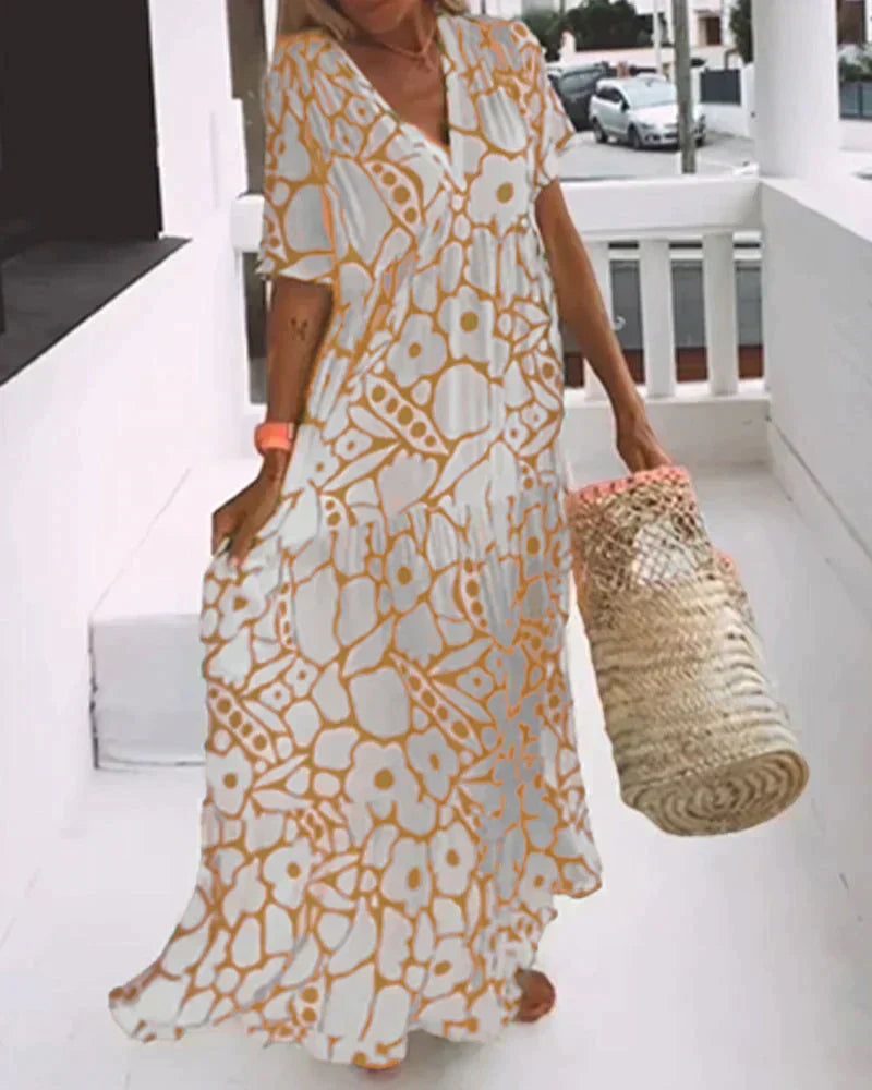 Christine | Long Summer Dress