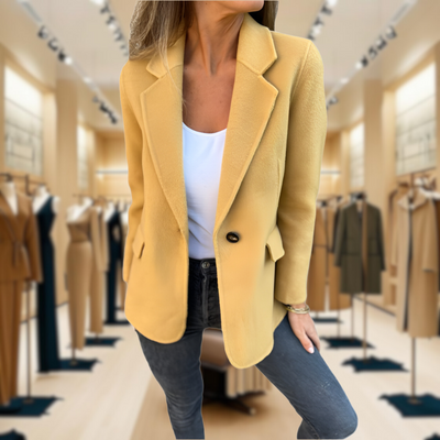 Suzanne | Casual Wool Blazer