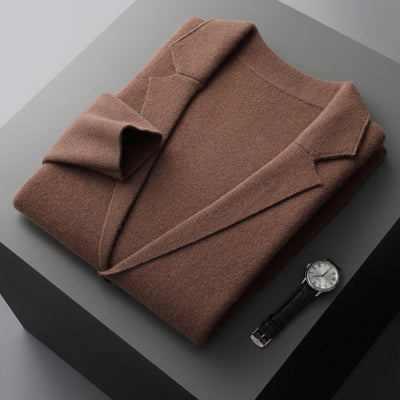 Old Money | Cashmere Wool Cardigan
