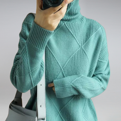 Chloe | Comfortable Winter Knit Jumper