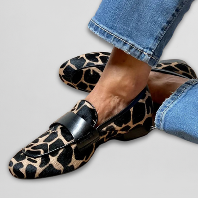 Leopard Dyreprint Loafer