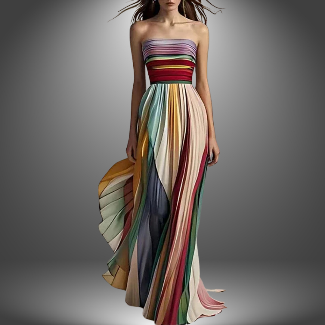 Asia  Premium Long Casual Dress
