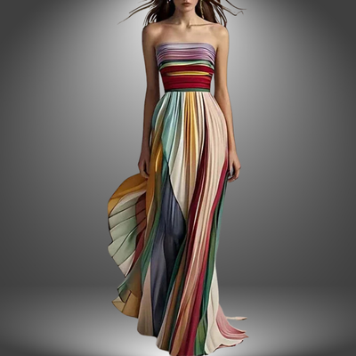 Asia  Premium Long Casual Dress