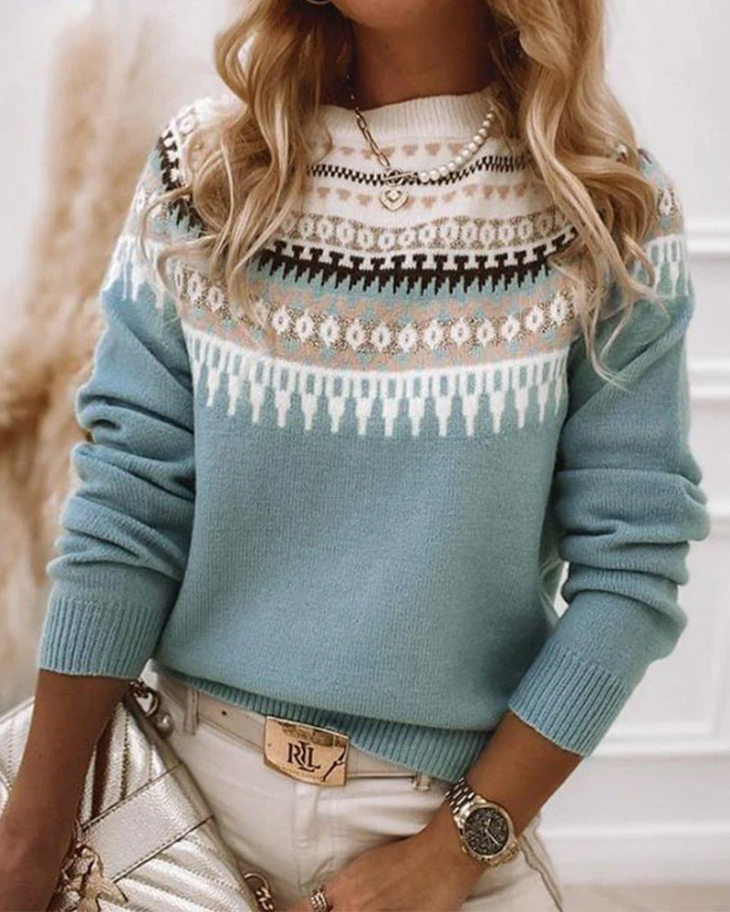 Nele - Luxurious Cashmere Knit Jumper