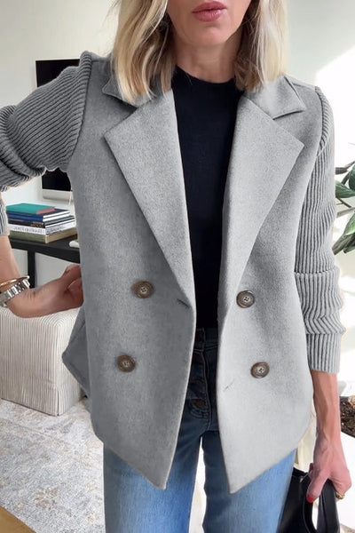 Alesia | Elegant Casual Blazer with Buttons