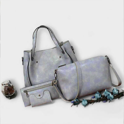 Alvhildea 4-piece vintage bag set