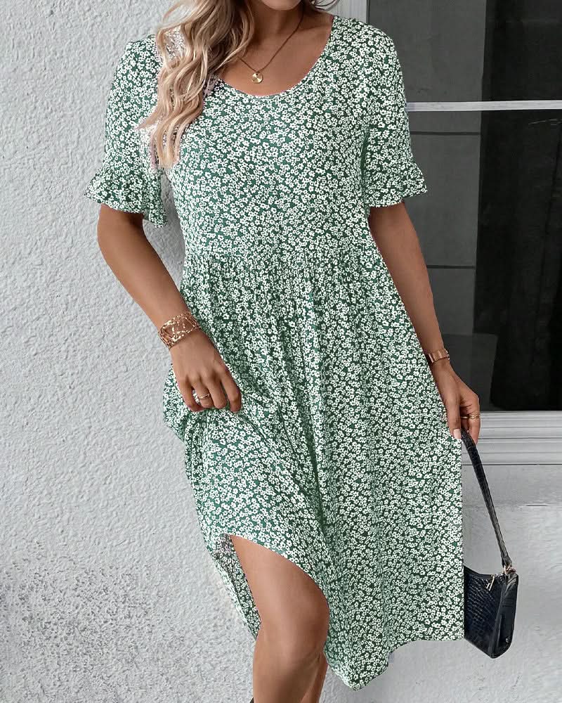 Sofia Elegant Casual Summer Dress