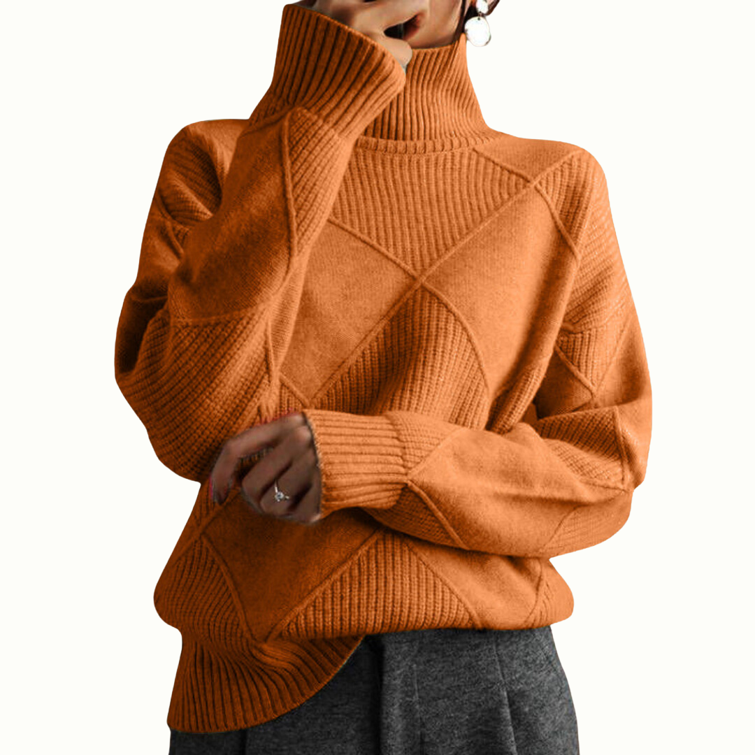Chloe | Comfortable Winter Knit Jumper