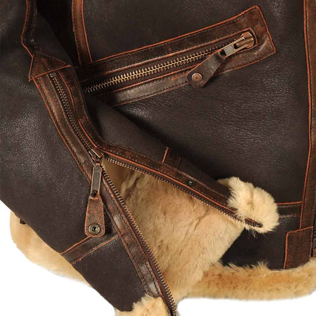 Maverick | Stylish Pilot Coat