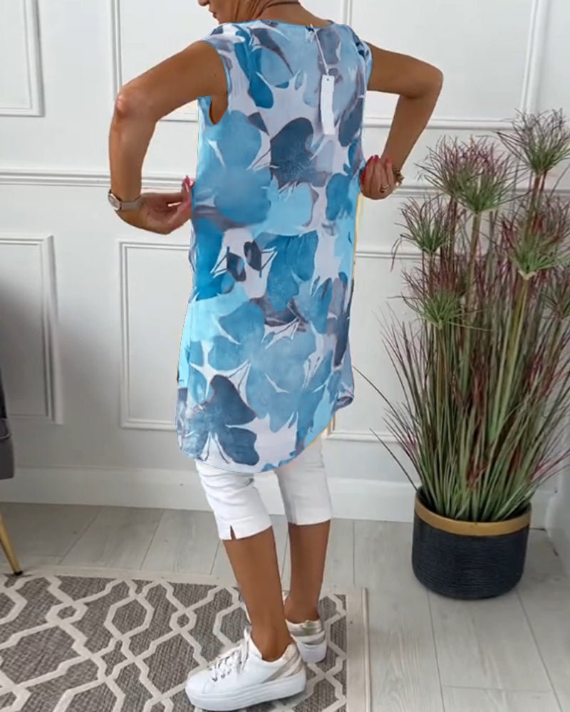 Dara  Casual Floral Shirt