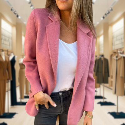 Suzanne | Casual Wool Blazer