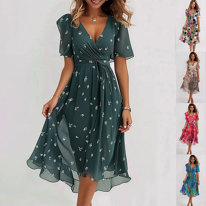 Mira Elegant Summer Dress