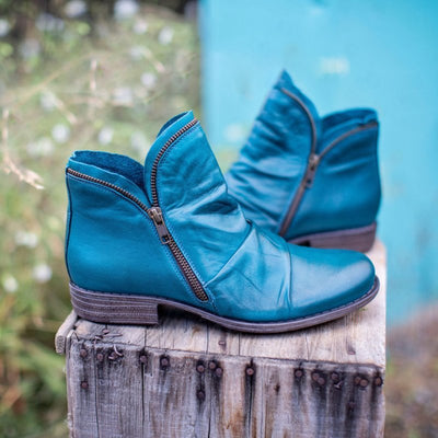 Vianne | Elegant Ankle Boots with Zip Closure