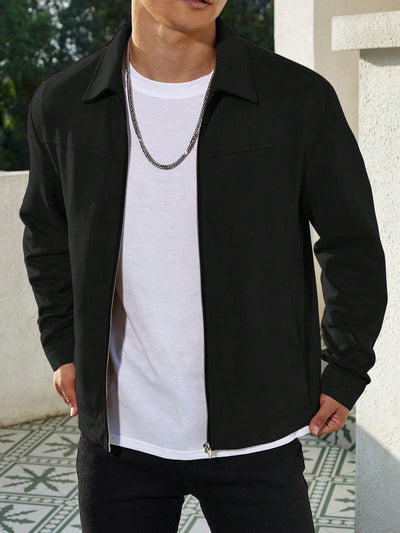Old Money | Casual Solid Colour Jacket