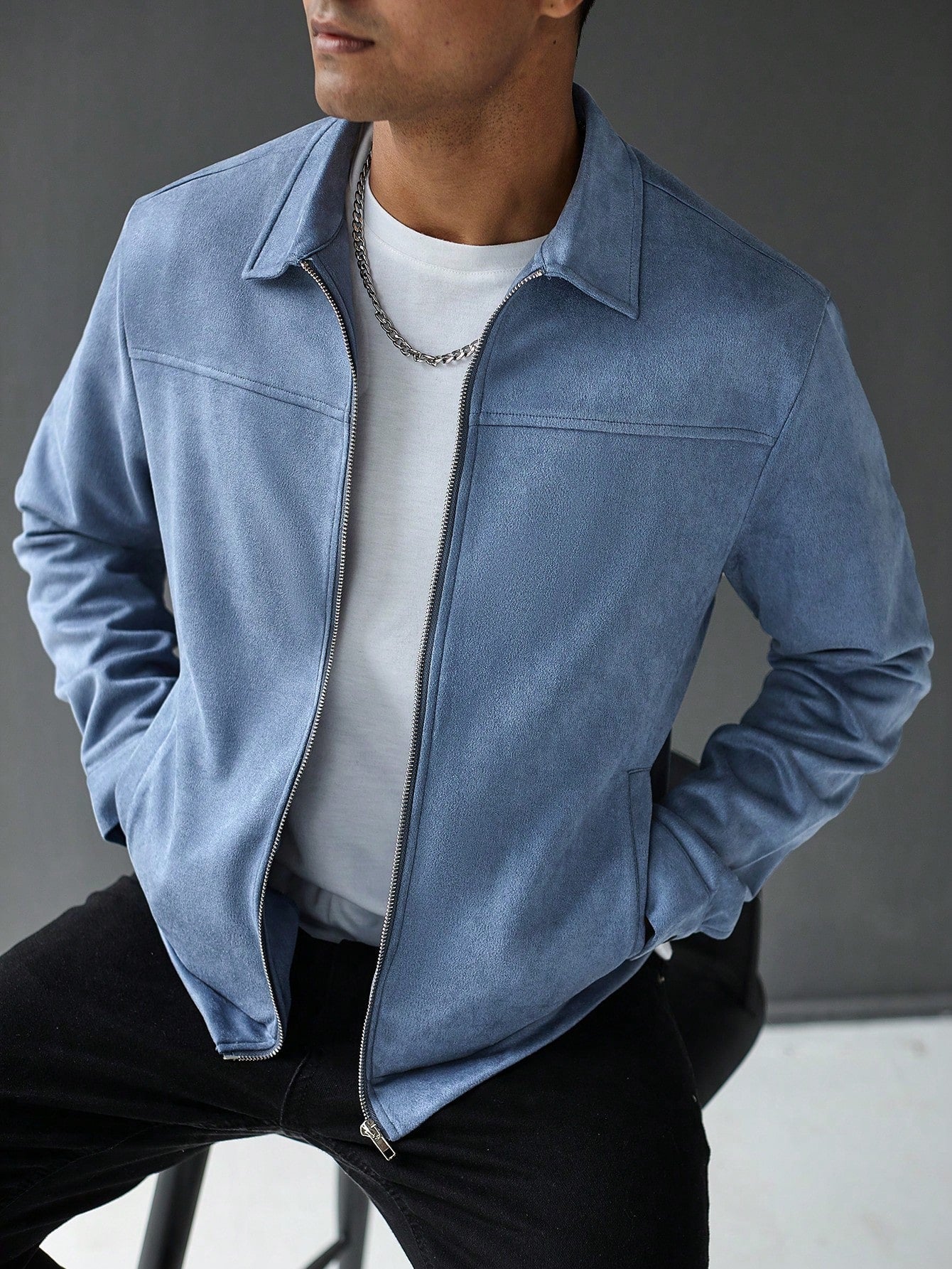 Old Money | Casual Solid Colour Jacket