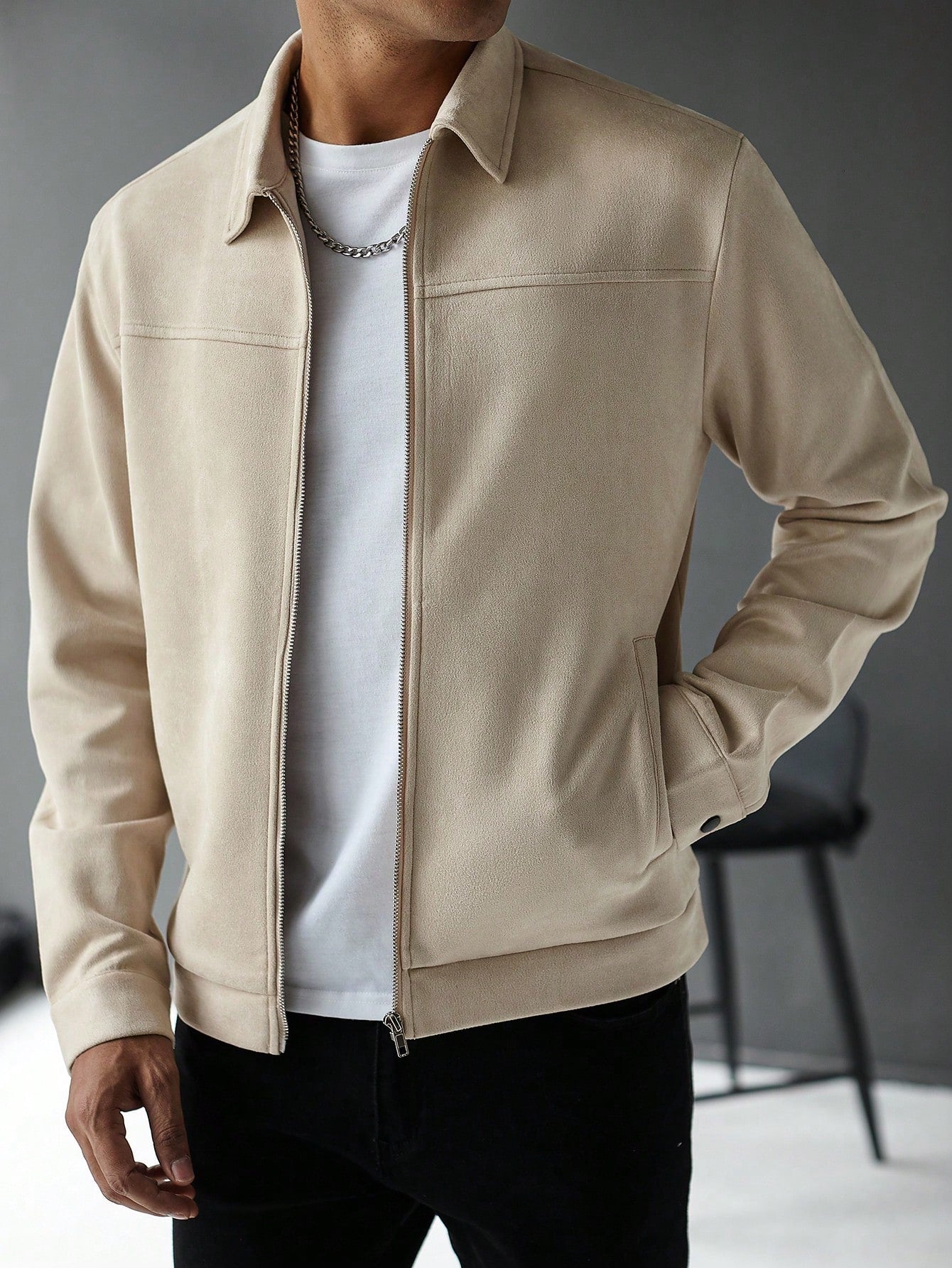 Old Money | Casual Solid Colour Jacket