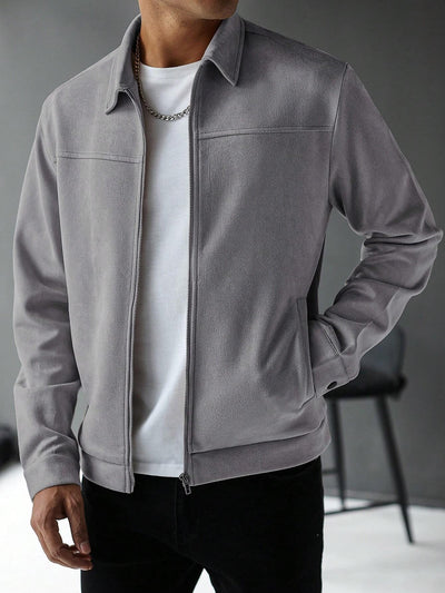 Old Money | Casual Solid Colour Jacket