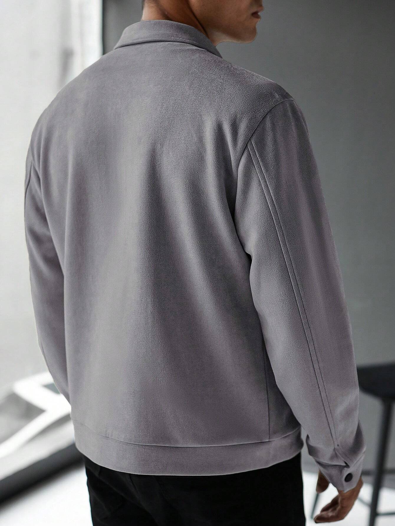 Old Money | Casual Solid Colour Jacket