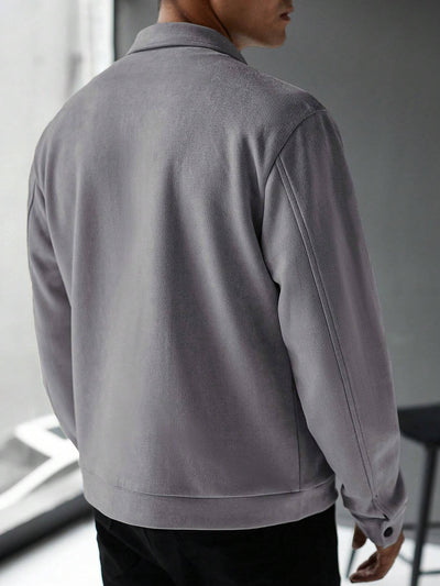 Old Money | Casual Solid Colour Jacket