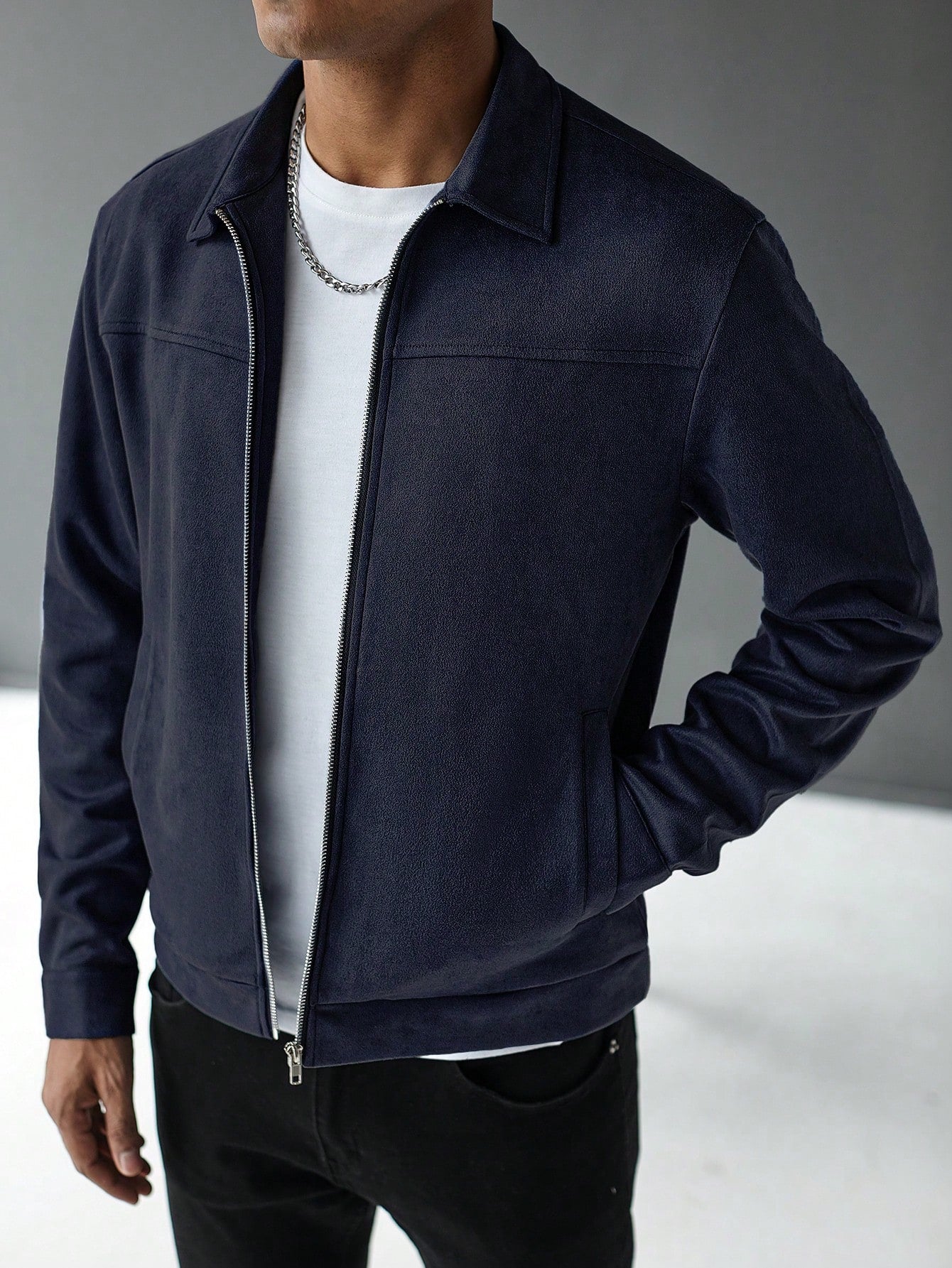 Old Money | Casual Solid Colour Jacket