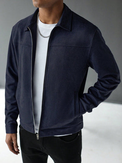 Old Money | Casual Solid Colour Jacket