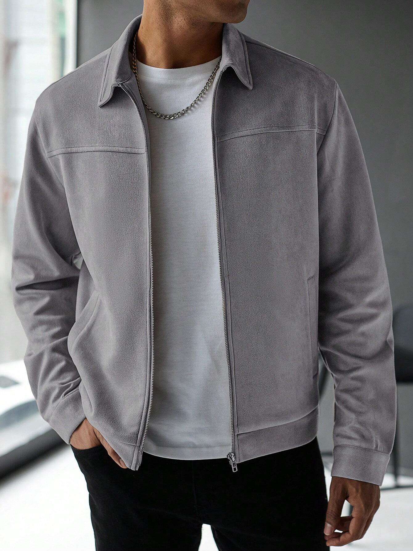 Old Money | Casual Solid Colour Jacket