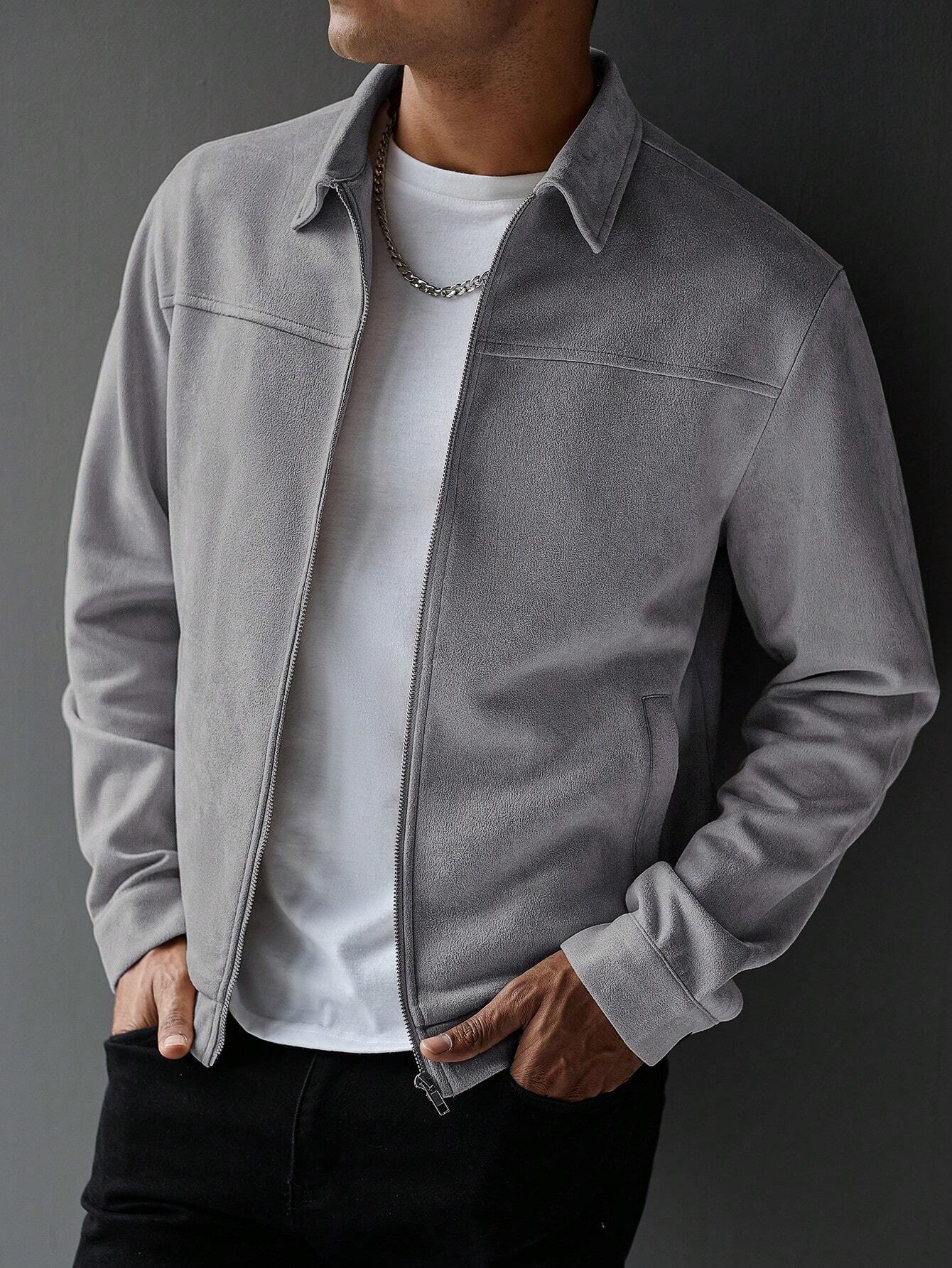 Old Money | Casual Solid Colour Jacket