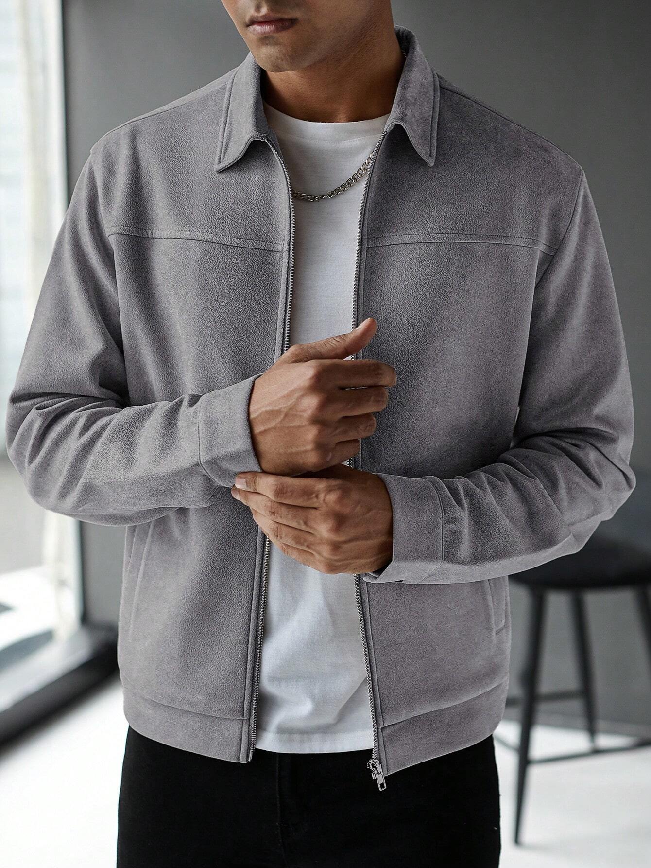 Old Money | Casual Solid Colour Jacket