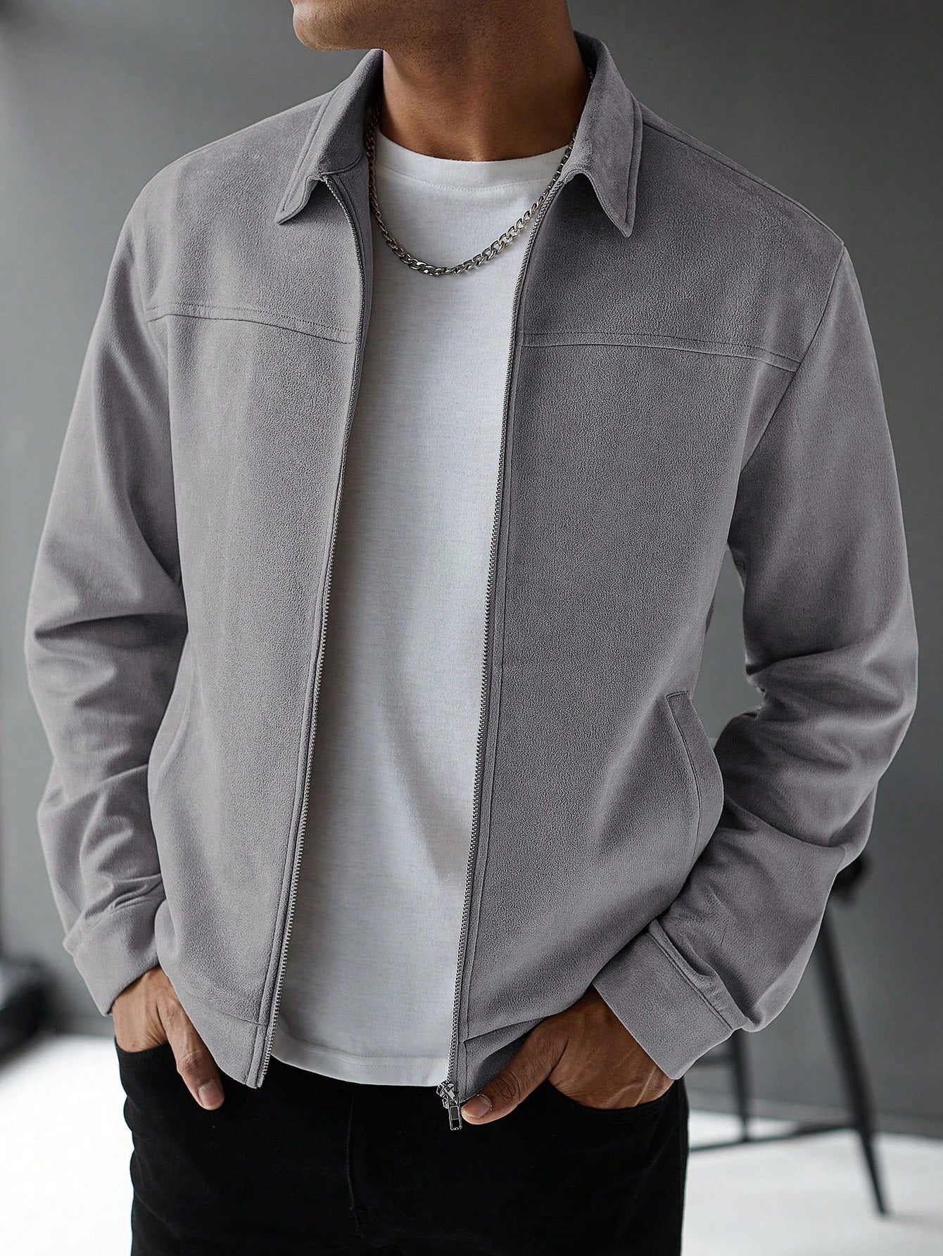 Old Money | Casual Solid Colour Jacket