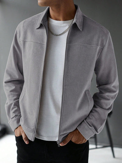 Old Money | Casual Solid Colour Jacket