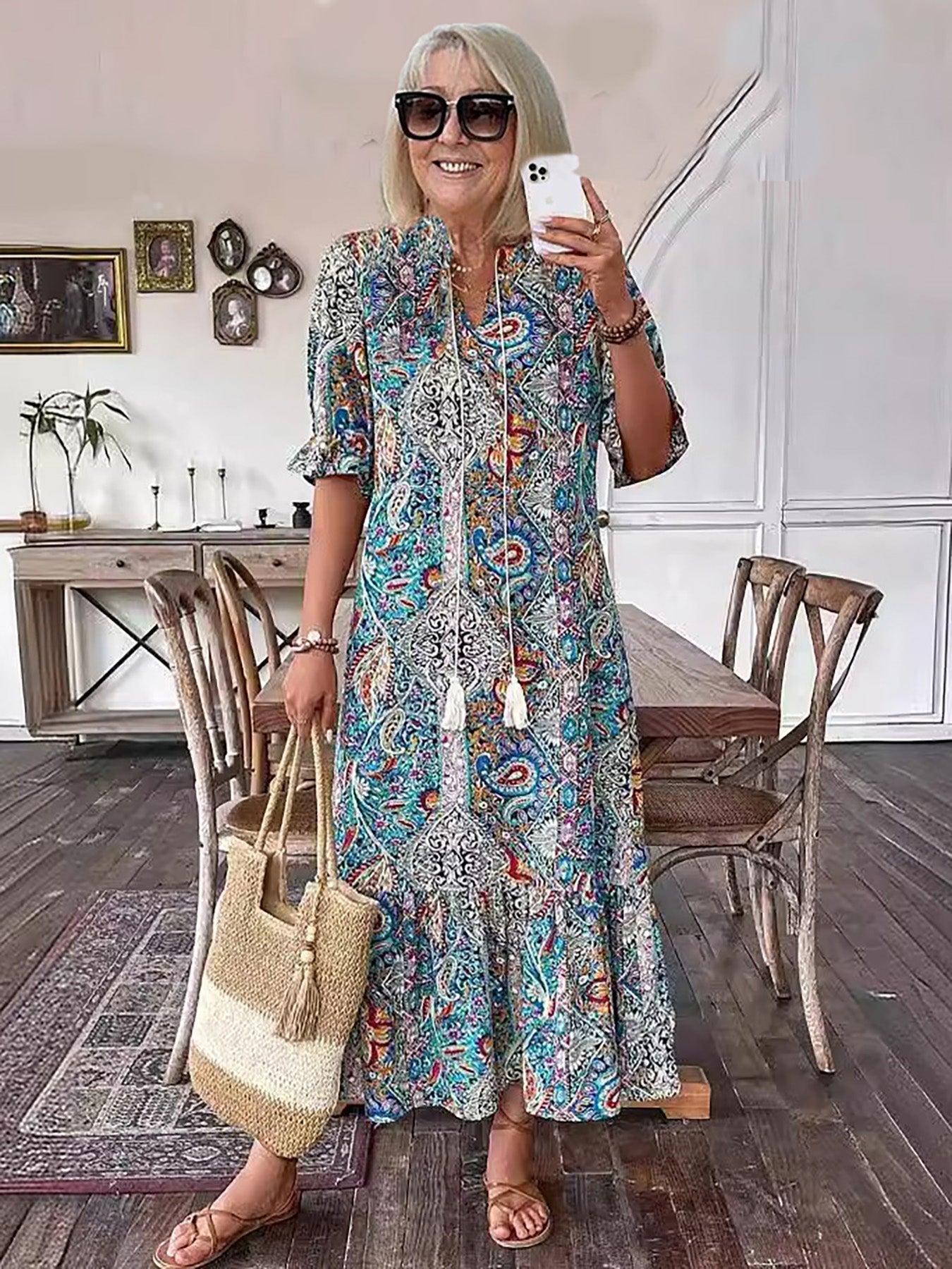 G'en  Boho Grace Dress