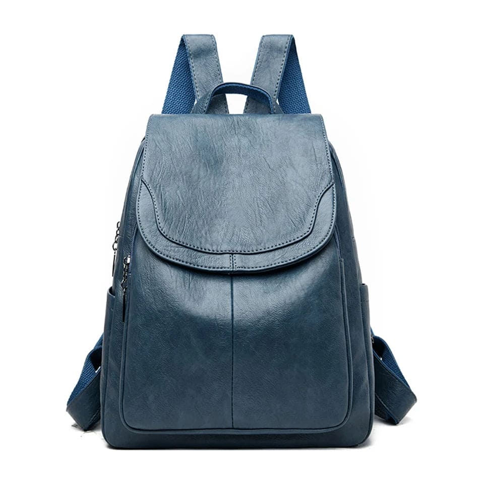 Kristlaug  Elegant and lightweight backpack in delicate white tone