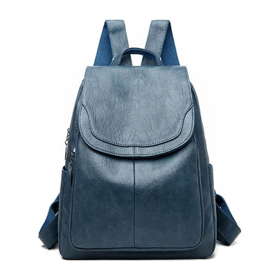 Kristlaug  Elegant and lightweight backpack in delicate white tone
