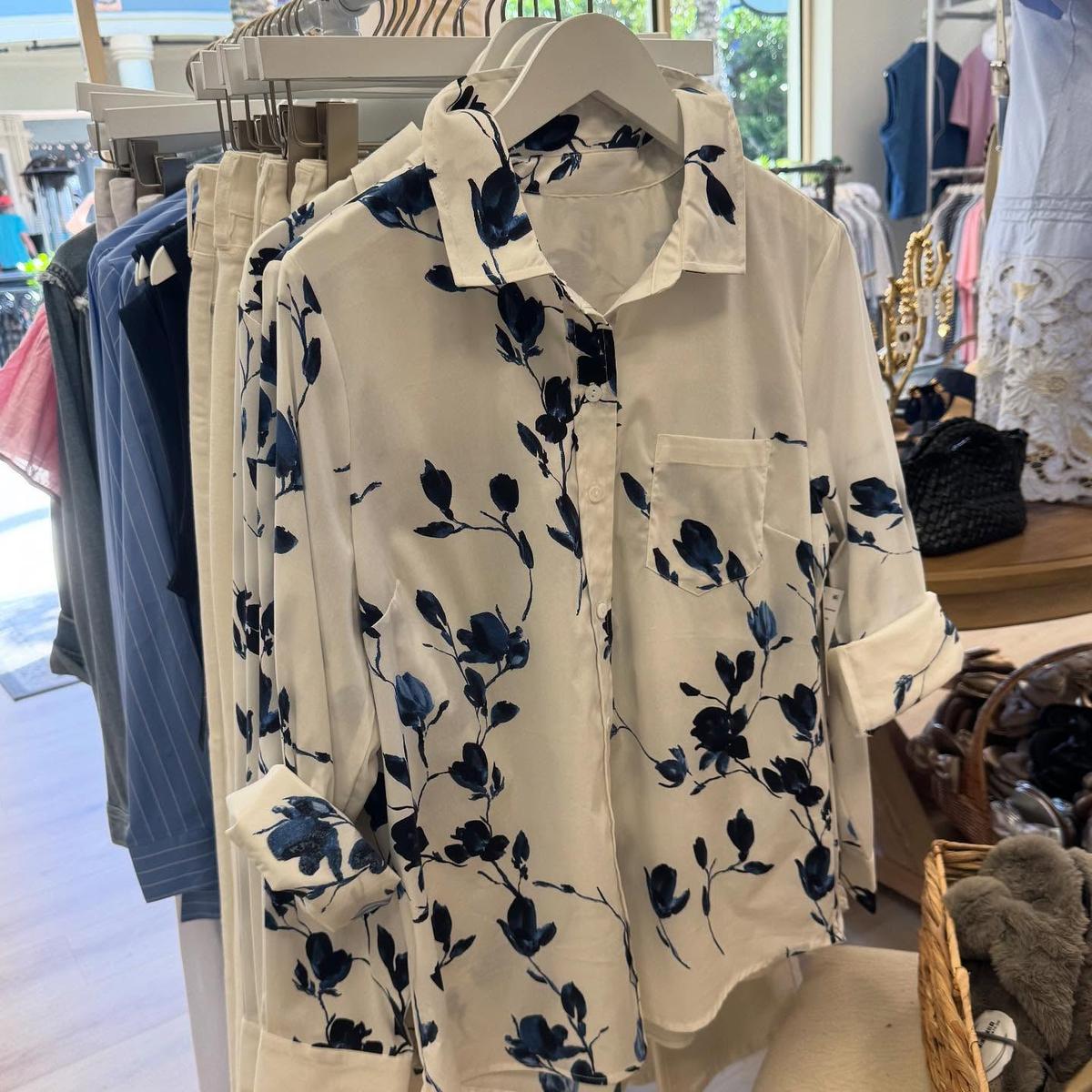 Shirt with Long Sleeves