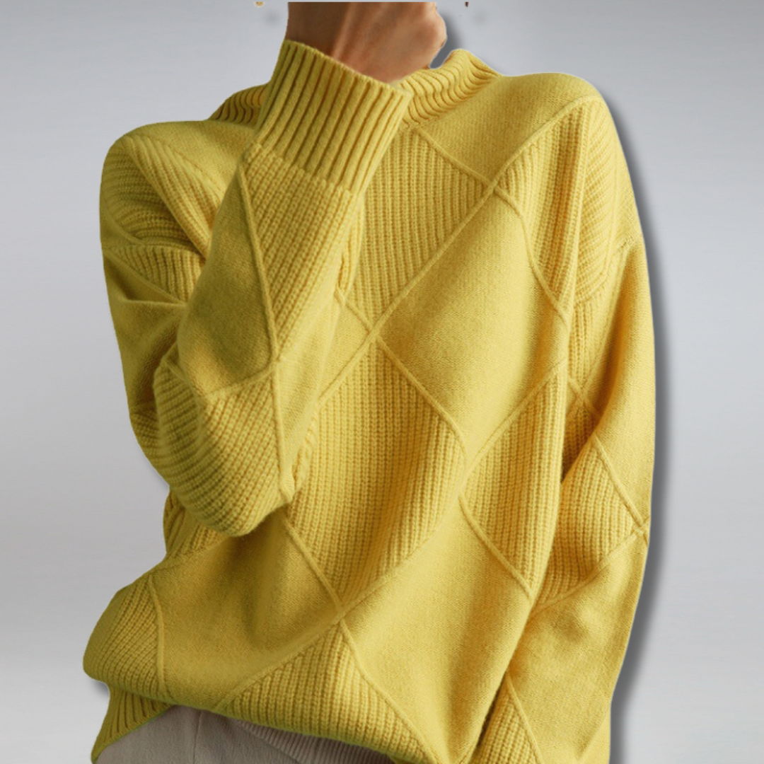 Chloe | Comfortable Winter Knit Jumper