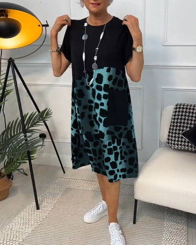 Kassandra  Elegant Midi Dress for Women