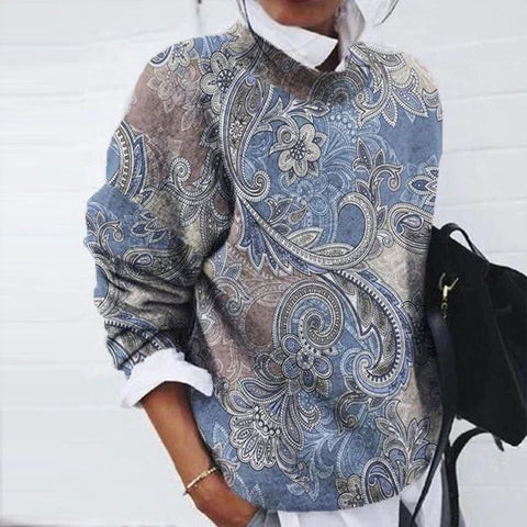 Jessie | Printed Jumper