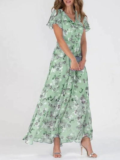Aurelia  Glamorous Tummy Covering Dress