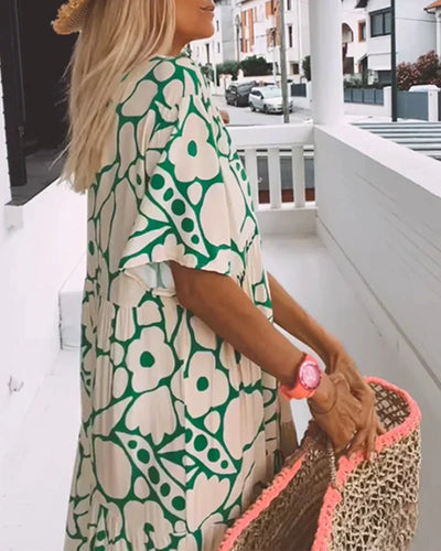 Christine | Long Summer Dress