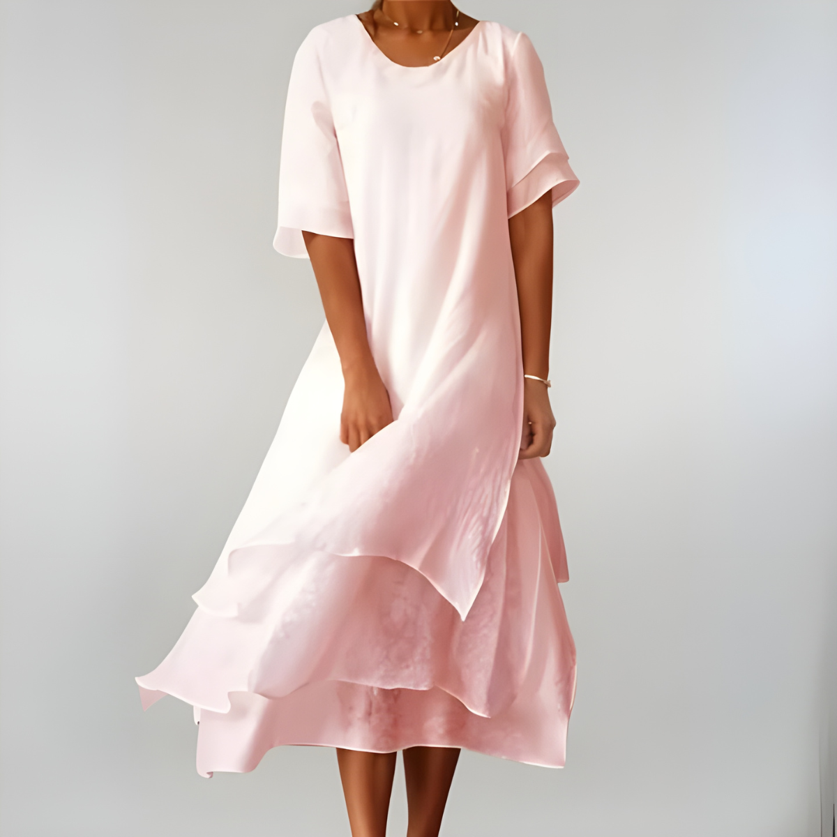 Agnes | Lightweight and Elegant Cotton Maxi Dress