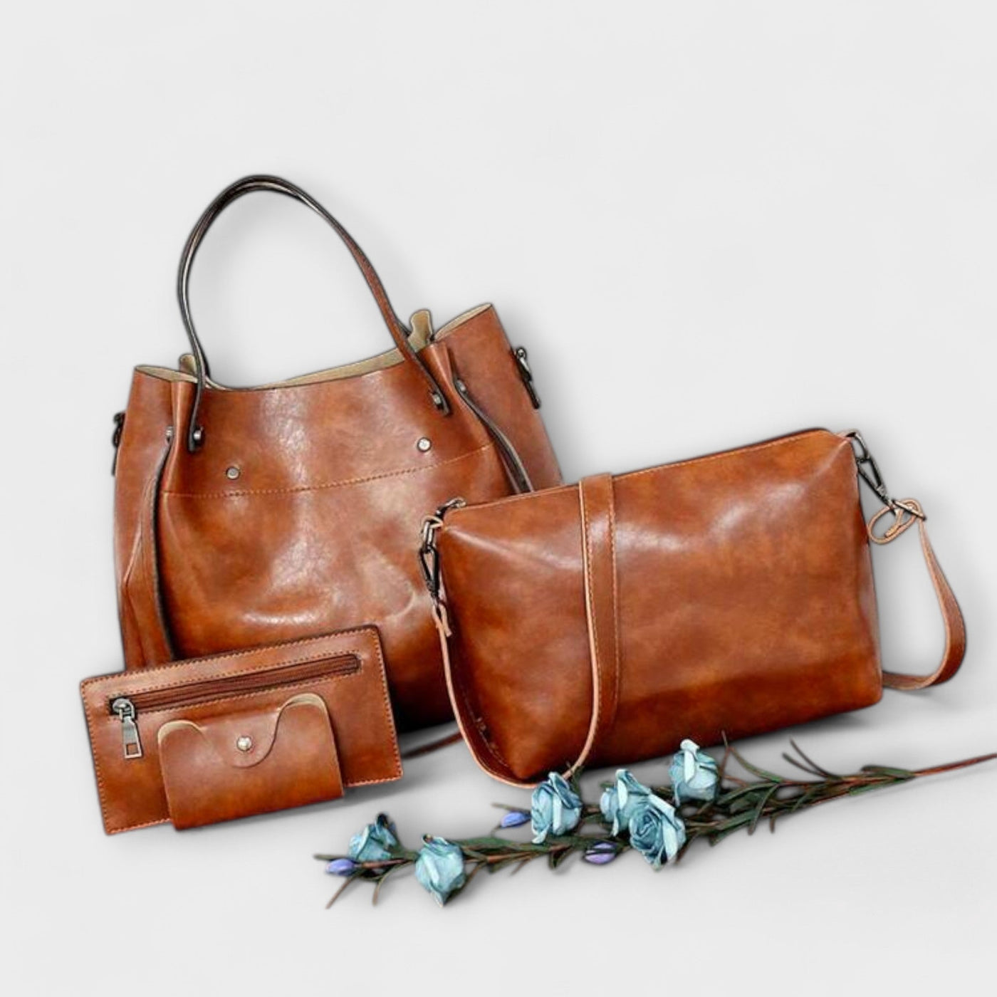 Alvhildea 4-piece vintage bag set