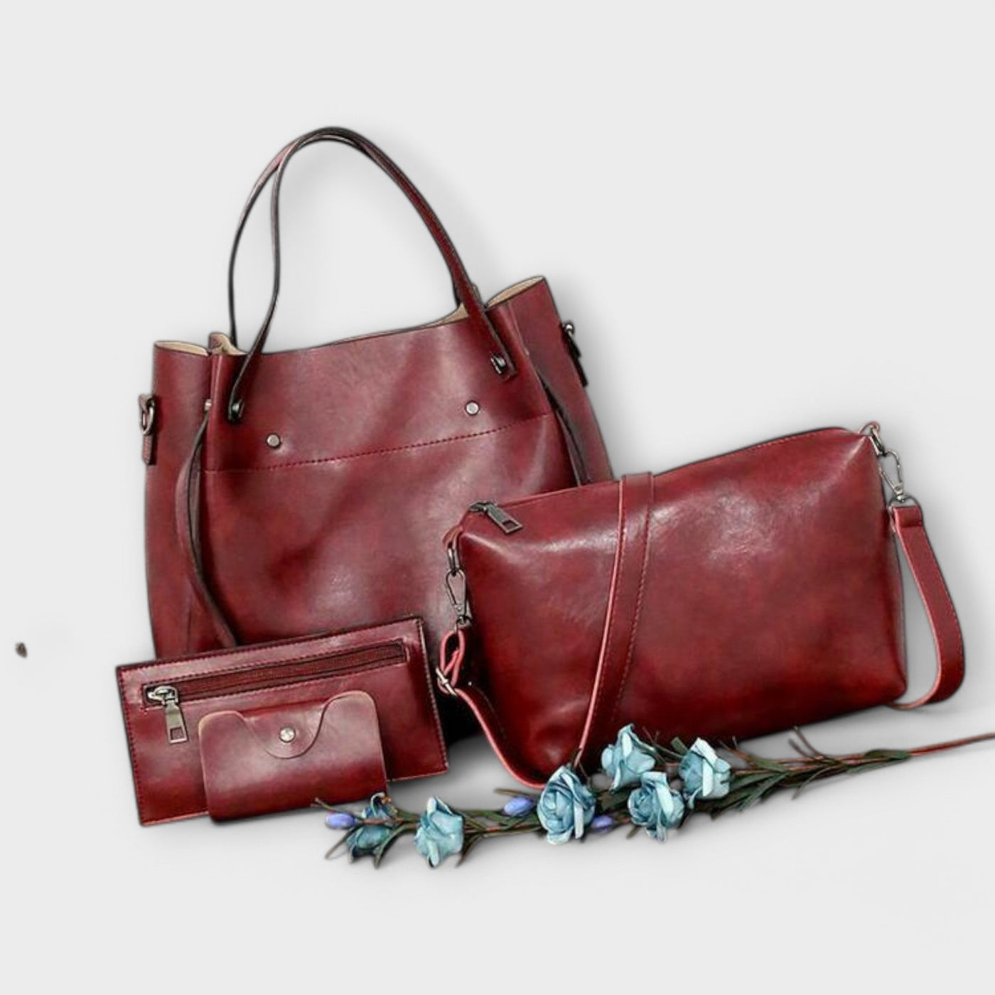 Alvhildea 4-piece vintage bag set