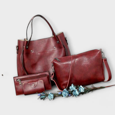 Alvhildea 4-piece vintage bag set