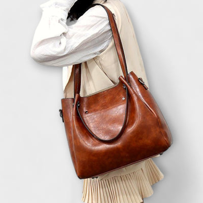 Alvhildea 4-piece vintage bag set