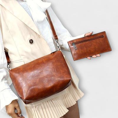 Alvhildea 4-piece vintage bag set