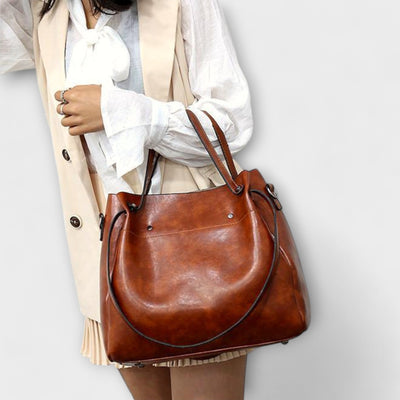 Alvhildea 4-piece vintage bag set