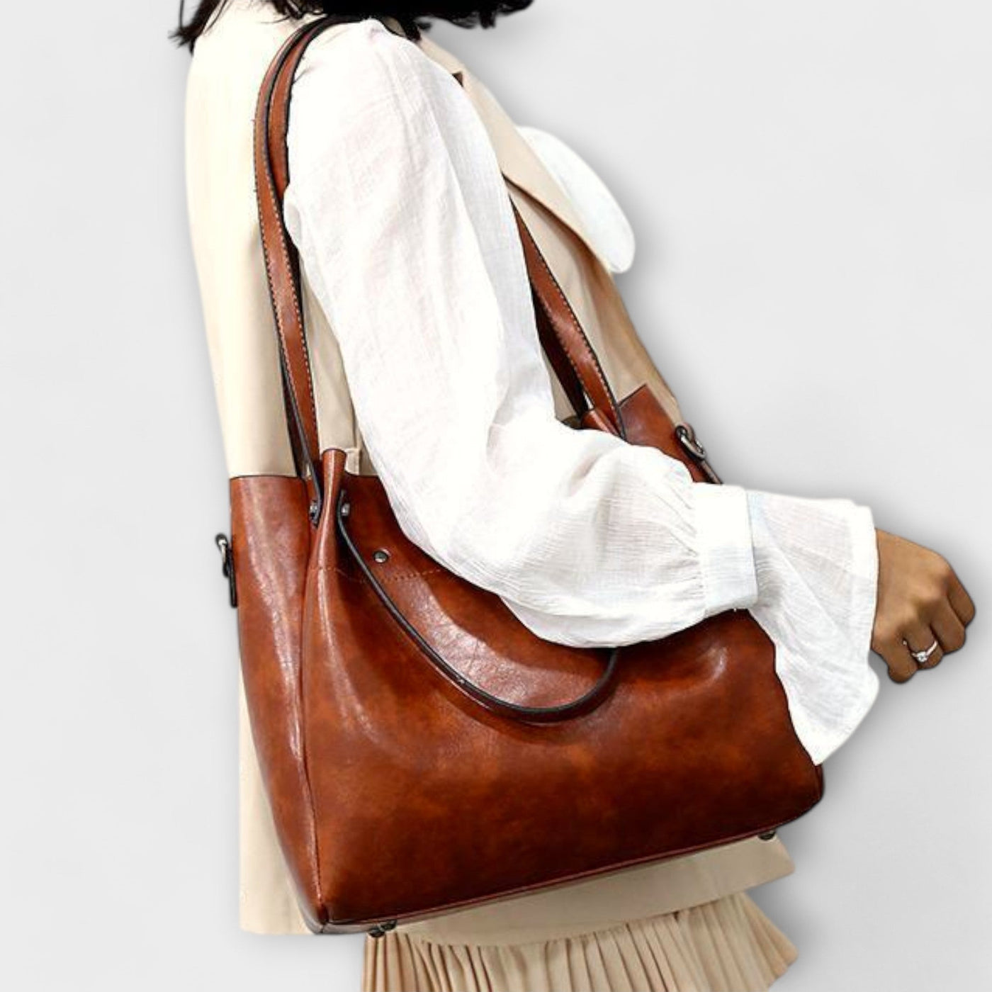 Alvhildea 4-piece vintage bag set
