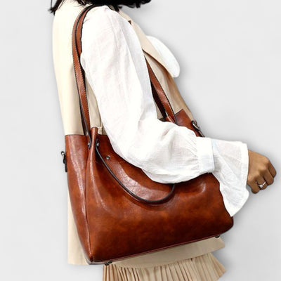Alvhildea 4-piece vintage bag set